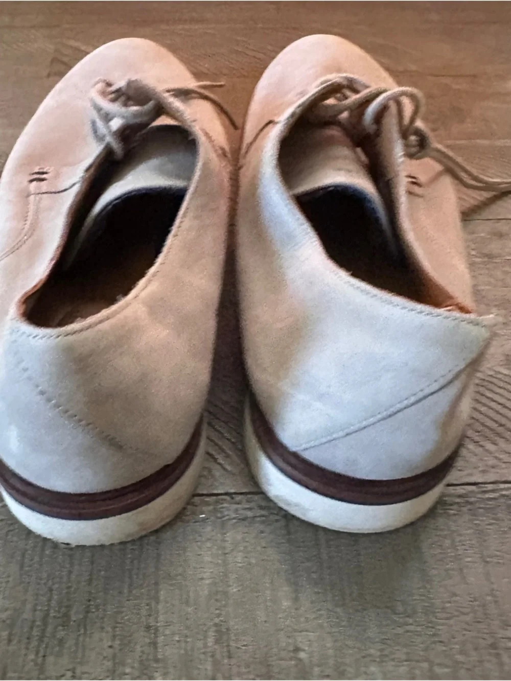 Clarks Collection Men’s Tan Leather Oxford Shoes Size 9.5 Extreme Comfort